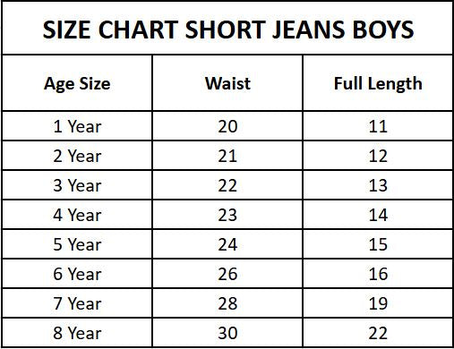 Boy's  Classic Blue Shorts
