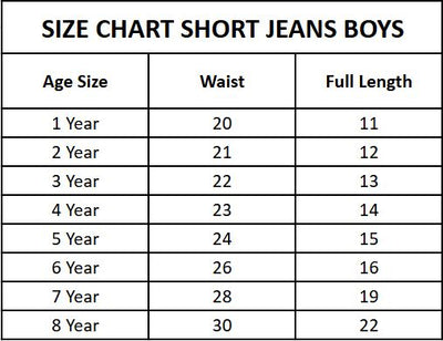 Boy's  Classic Blue Shorts
