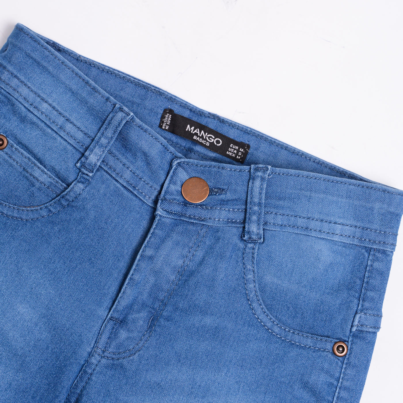 Boy's  Classic Blue Shorts